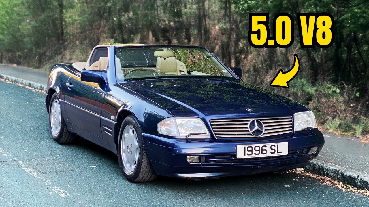 Я КУПИЛ MERCEDES BENZ SL500 1996 R129 С БОЛЬШИМ ПРОБЕГОМ!