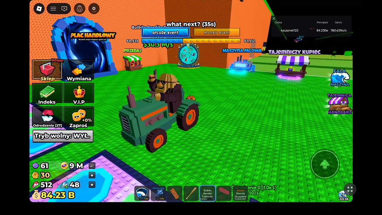 Roblox event escape tsunami for brainrot 