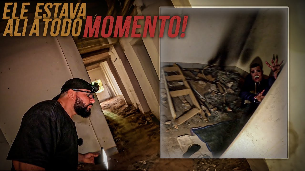 EU NÃO ESTAVA PREPARADO! AO ENTRAR NO HOSPITAL PSIQUIÁTRICO, ME DEPAREI COM ALGO ASSUSTADOR!!