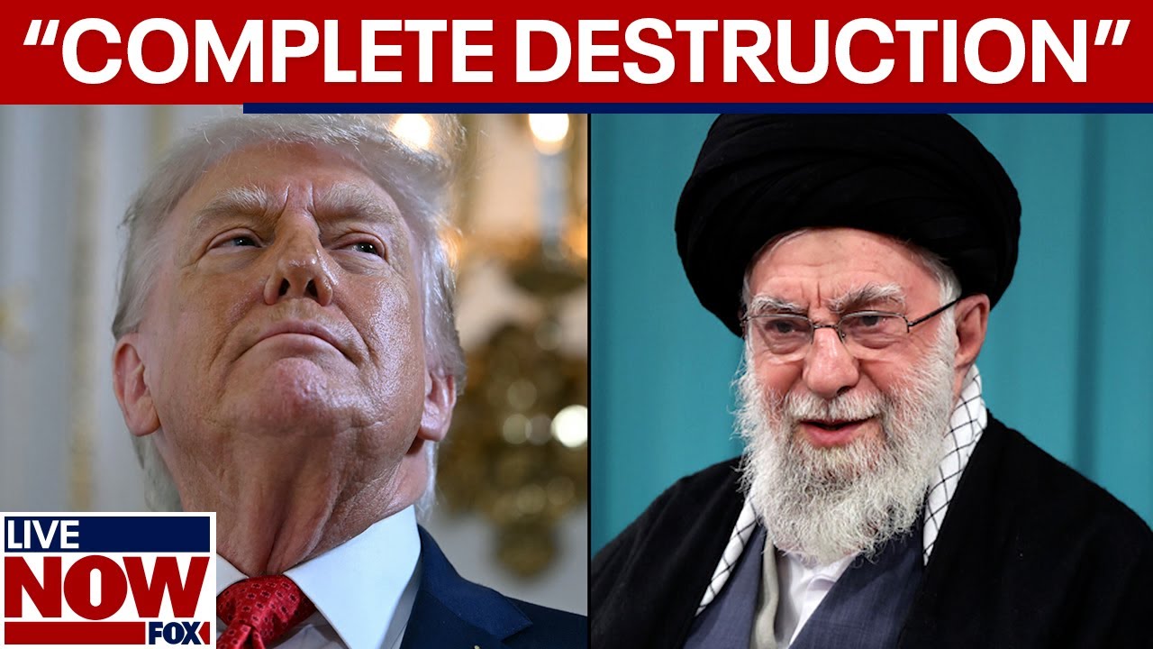 Trump responds after Iran leader calls him 