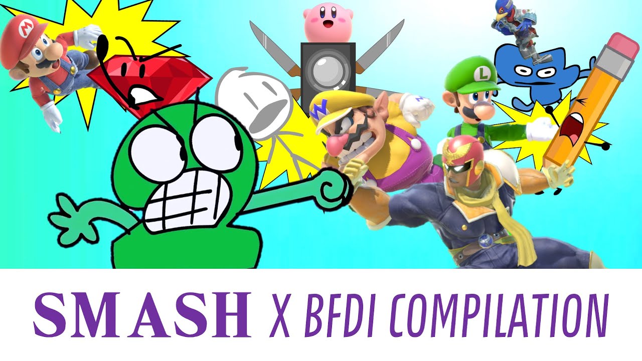 Сборник Smash X BFDI