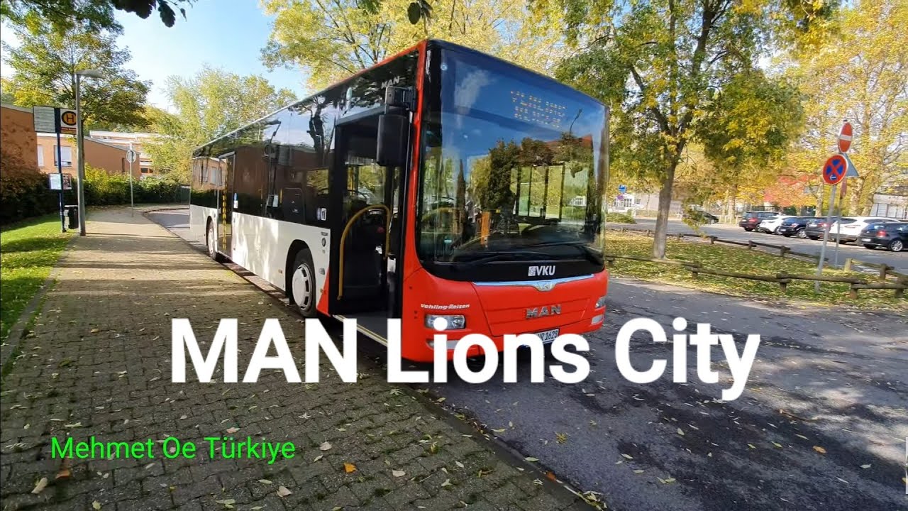 MAN Lions City Tanitimi Türkce