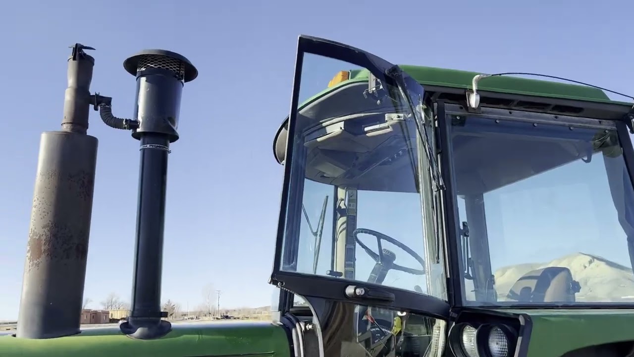 1992 JOHN DEERE 4055 For Sale