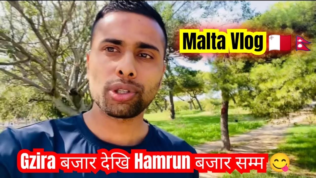 Malta Vlog||Gzira bajar to Hamrun Bazar 🇲🇹