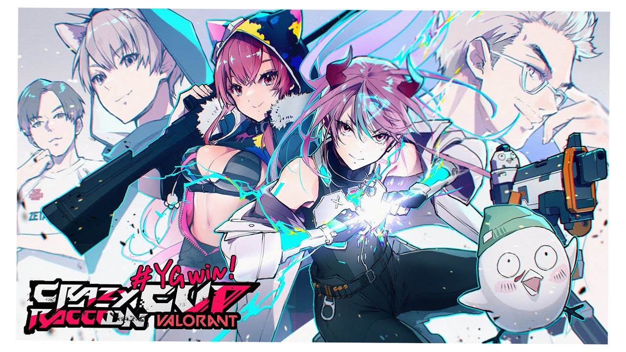 【VALORANT】CRカップ本番。楽しんで行こう！！！#YGWIN【ぶいすぽ / 猫汰つな】