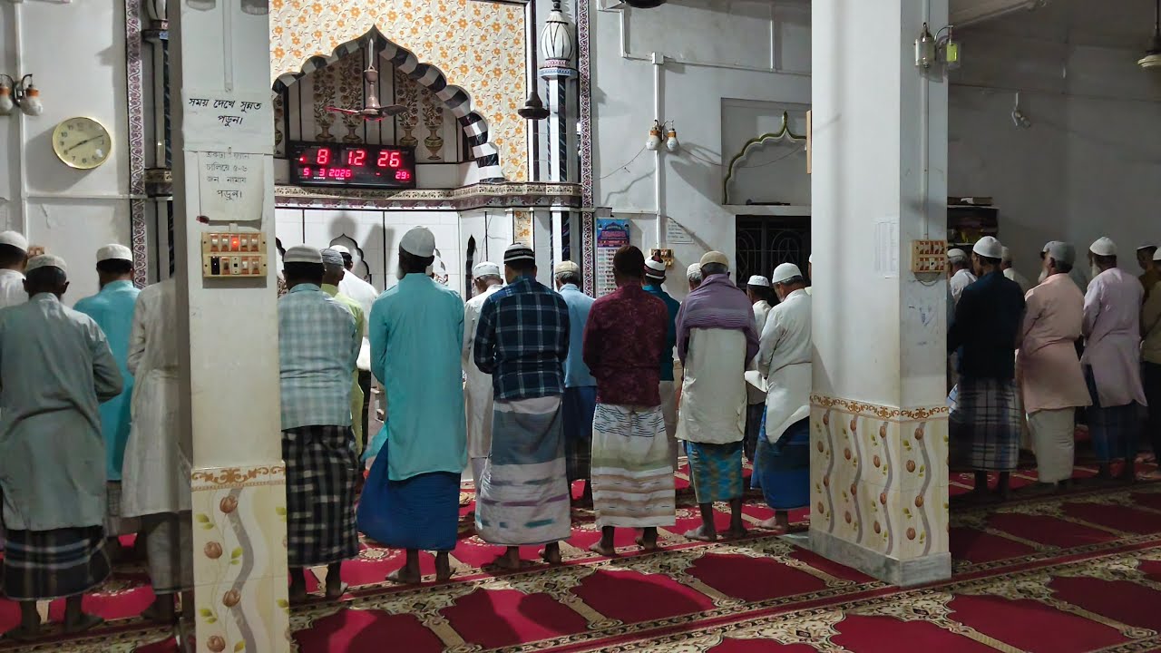 Namaz E Taraweeh Jama Masjid Baraban 05 February