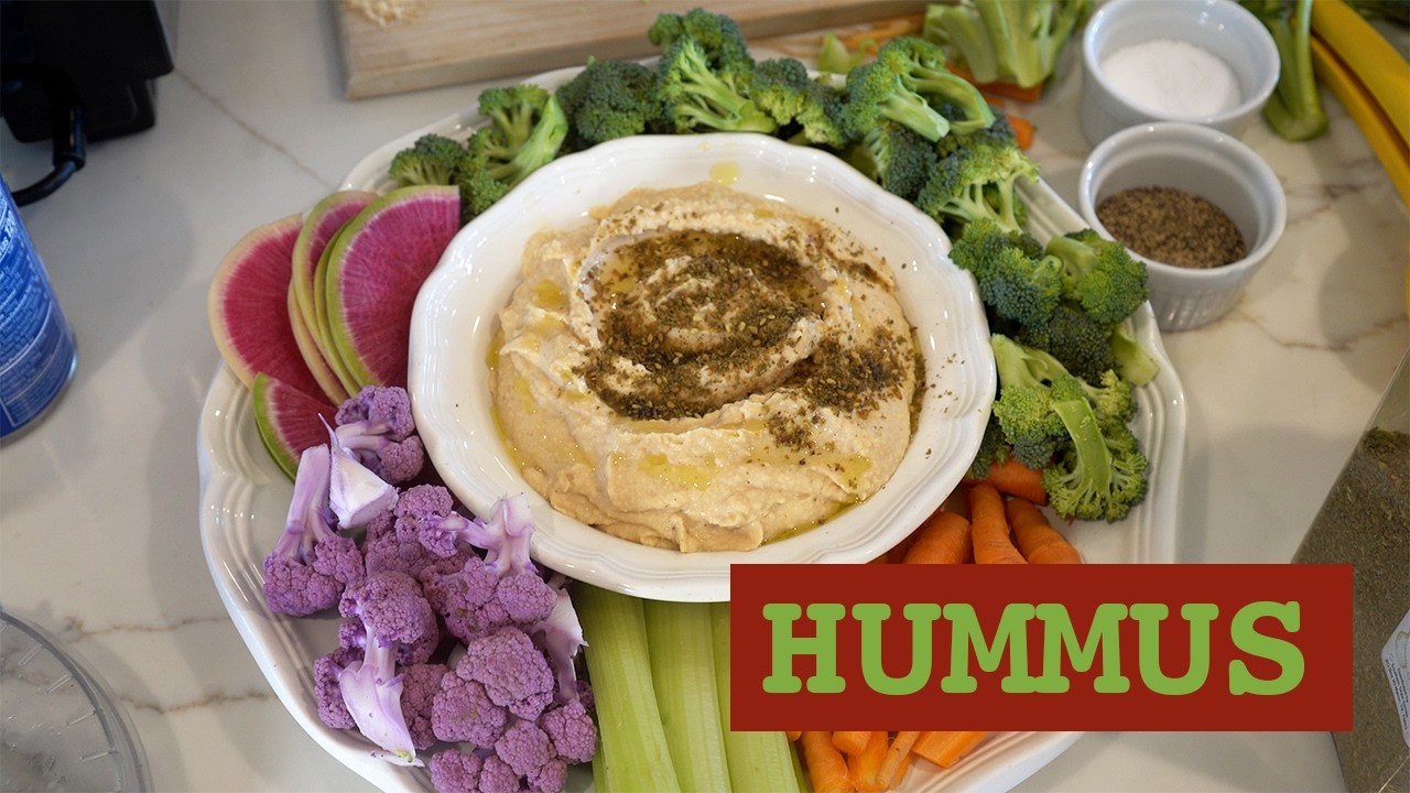 How to make Hummus | Cooking with Kitchenistas