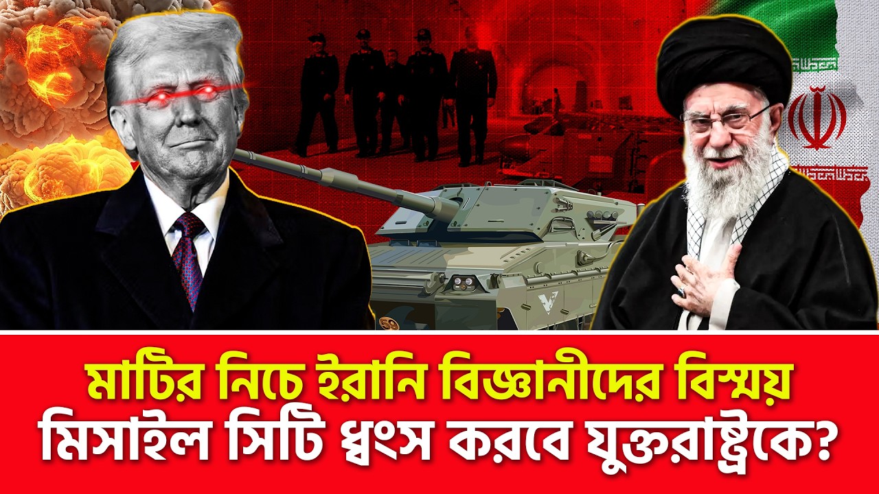 ইরান সীমান্ত থেকে মাত্র ৭০০ কিলোমিটার দূরে মার্কিন রণতরী? | Nagorik TV
