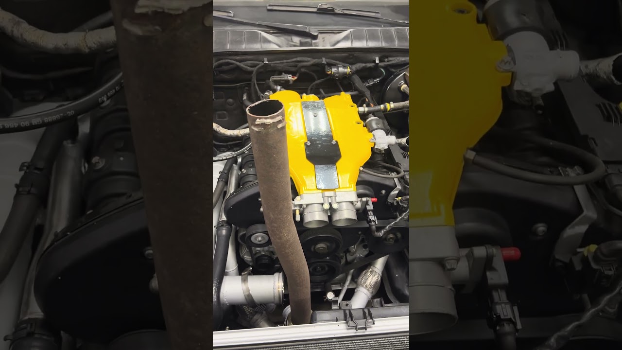 Турбо ОМЕГА, первый пуск!