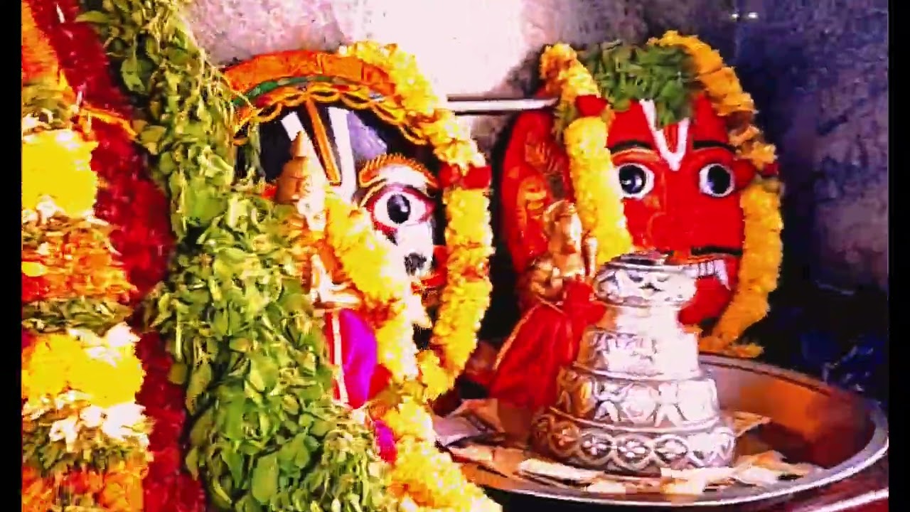 💫shri muthathi RayaAnjaneya Swamy Temple❤️🙏