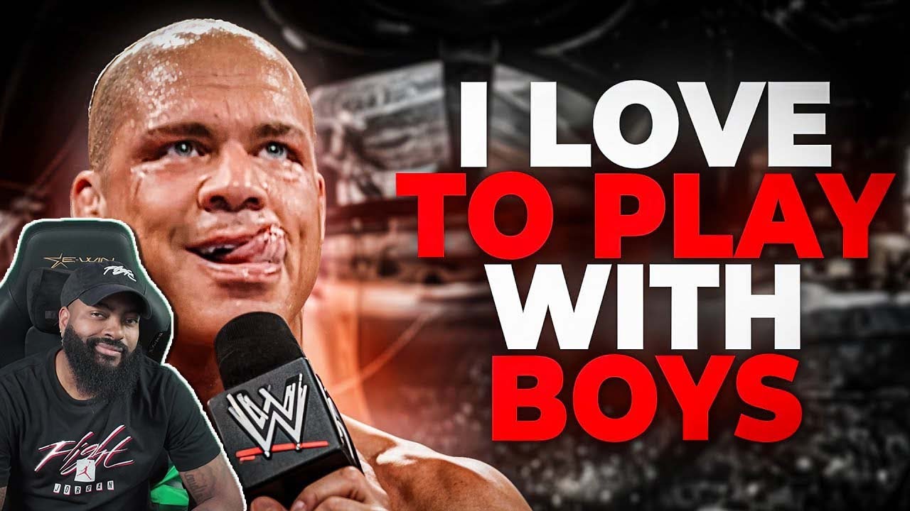 ROSS REACTS TO KURT ANGLE'S FUNNIEST WILDEST MOST UNHINGED PROMOS
