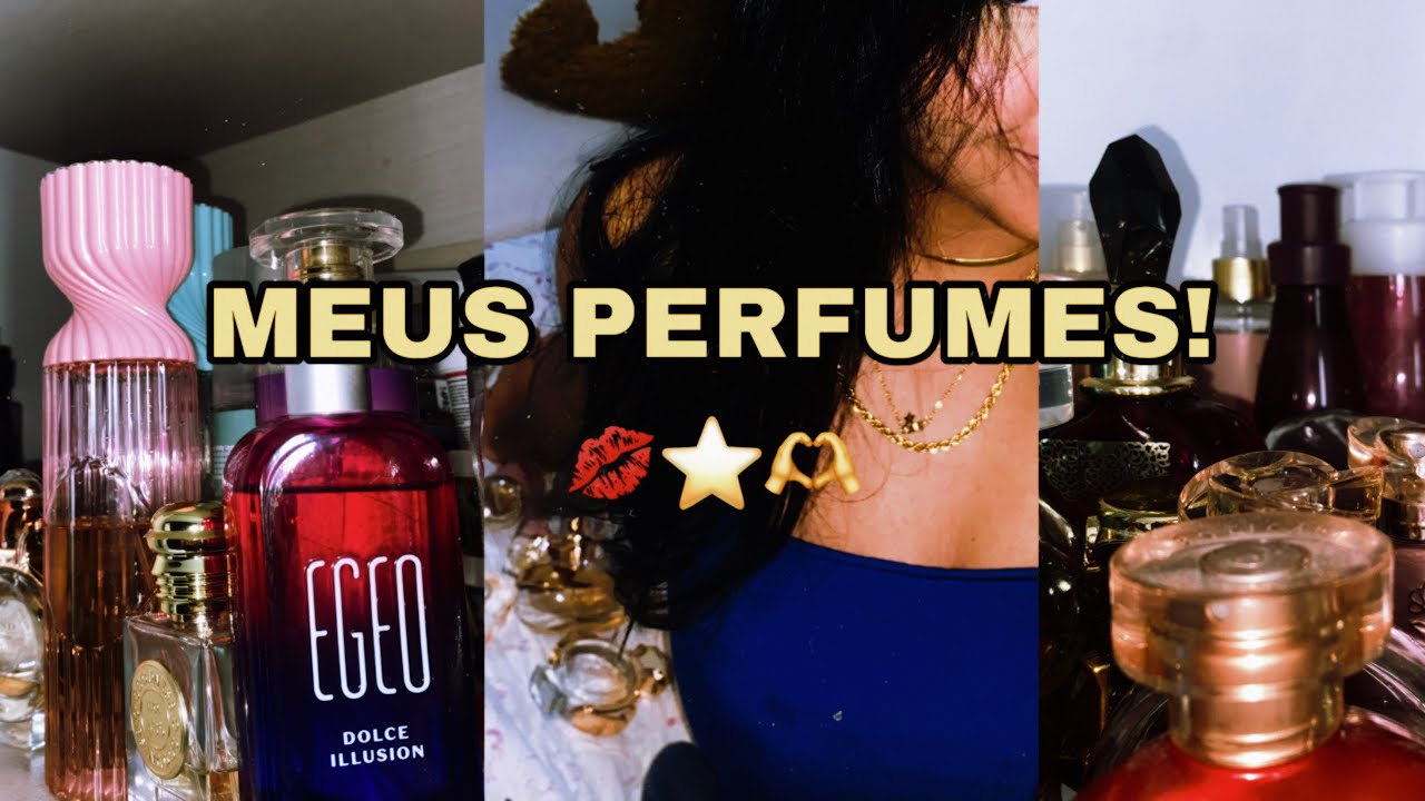TODOS OS MEUS PERFUMES: COLEÇÃO COMPLETA + CHEIROS VICIANTES | BECA CLARA