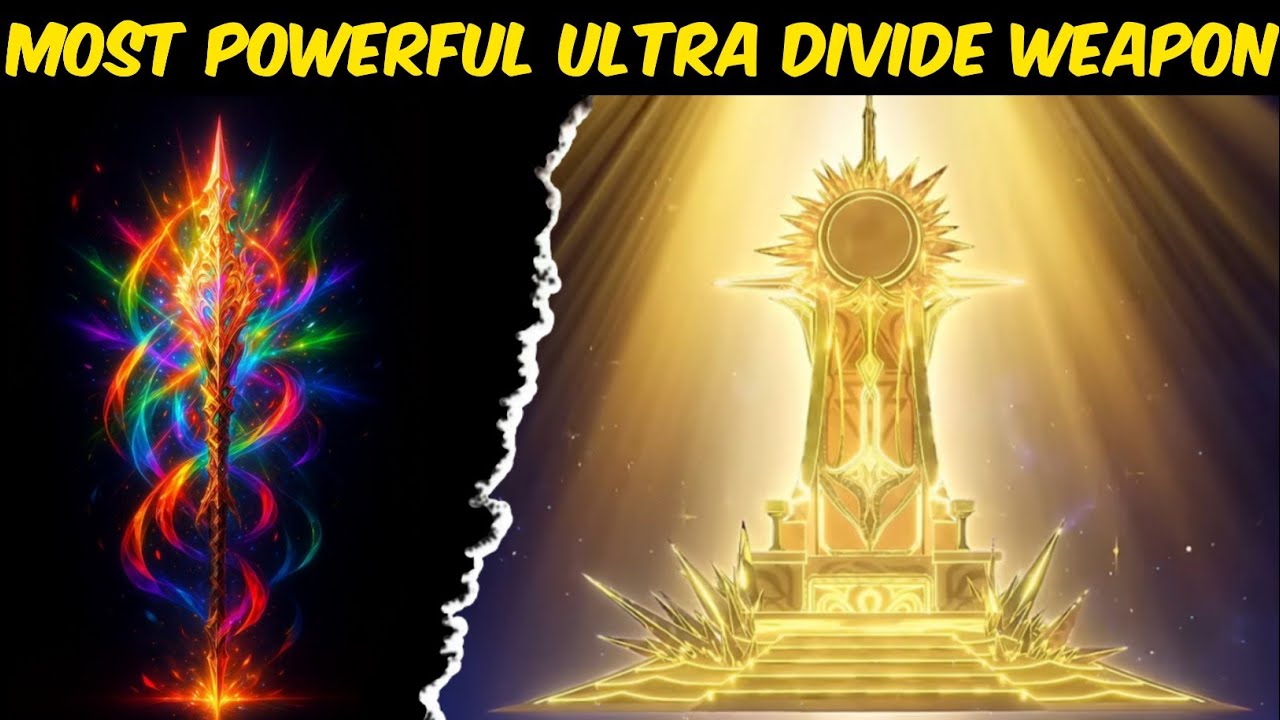 Dragon God Spear vs Divine Throne of Eternity: Which is the Strongest Ultra Divine Weapon?