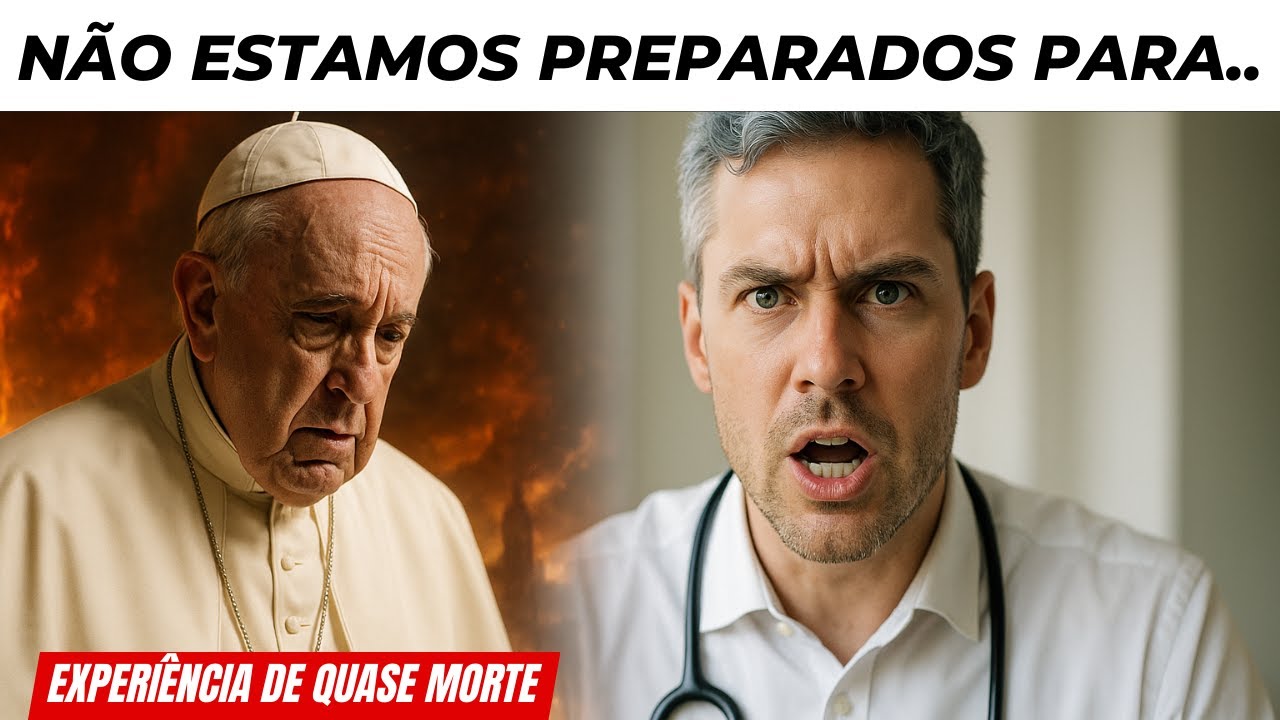 M&Eacute;DICO ATEU MORREU E VIU O PAPA NO INFERNO&hellip; O QUE JESUS REVELOU DEPOIS FOI CHOCANTE - EQM