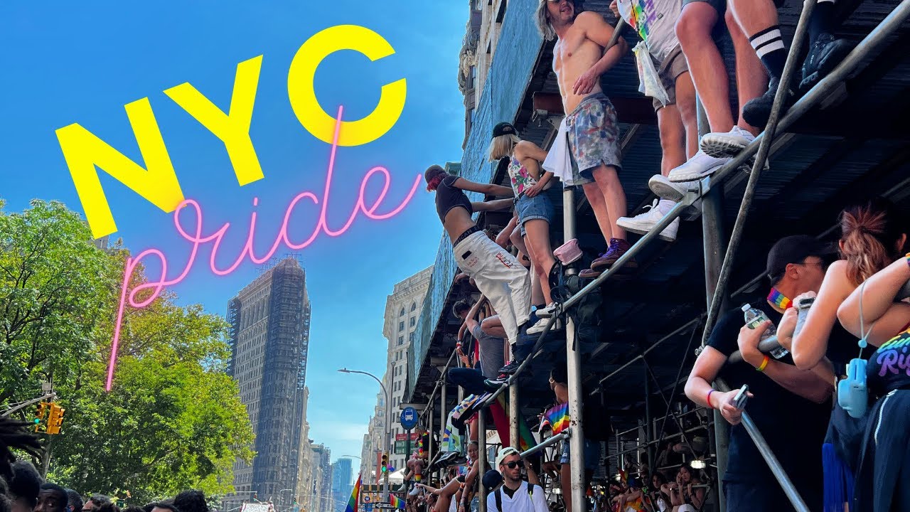 A Walk Through New York City Pride