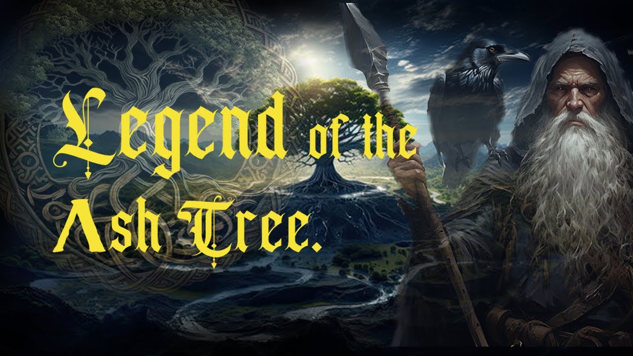 The Ash Tree in Mythology 🌿 From Odin’s Tree to Ancient Healing Rituals