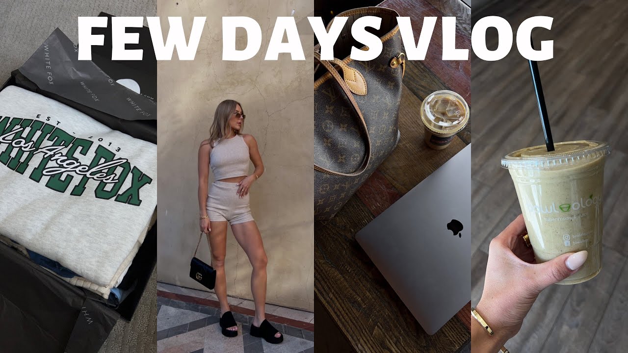 VLOG: few days in my life, doing what makes you happy, grocery haul, etc
