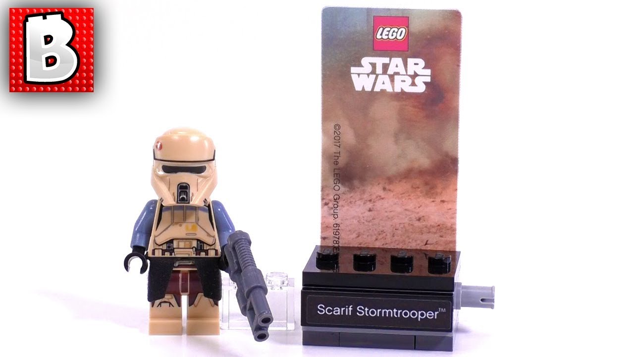 LEGO Force Friday Scarif Trooper 40176 | Unbox Build Time Lapse Review