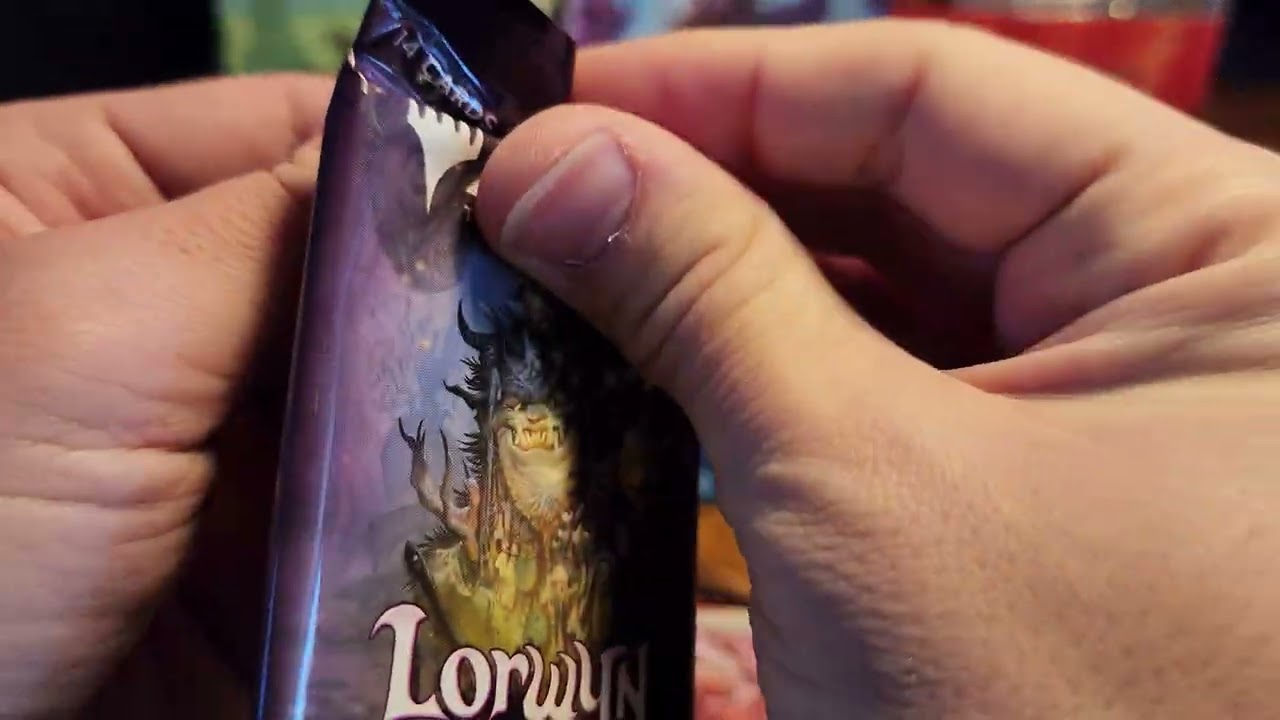 Lorwyn Eclipsed play booster unboxing 2026