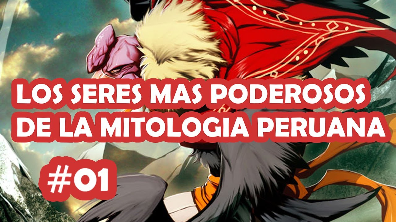 👺LOS SERES MAS PODEROSOS DE LA MITOLOGIA PERUANA 🧛#01 |@ELDELBESTIARIO|🧟