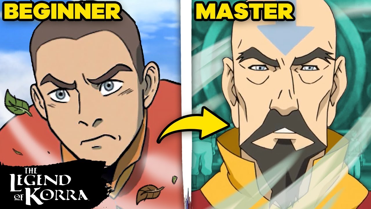 Tenzin's Airbending and Spiritual Evolution 💨 | The Legend of Korra