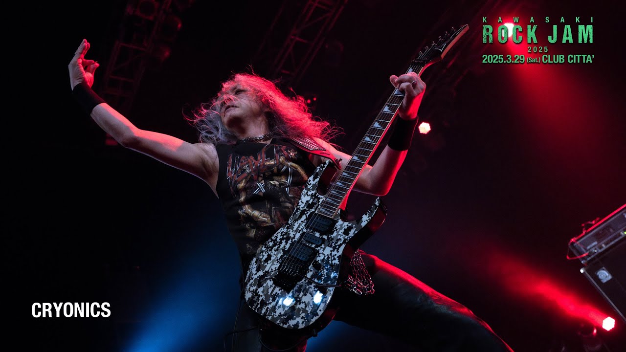 CRYONICS  (SLAYER Cover) / 2025.03.29 KAWASAKI ROCK JAM 2025