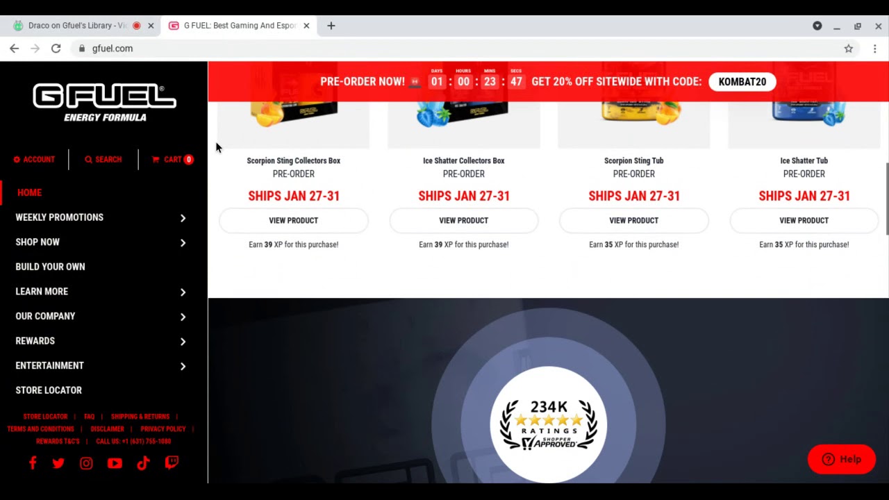 Free GFUEL CODES!!!!!!!!!!!!!!1