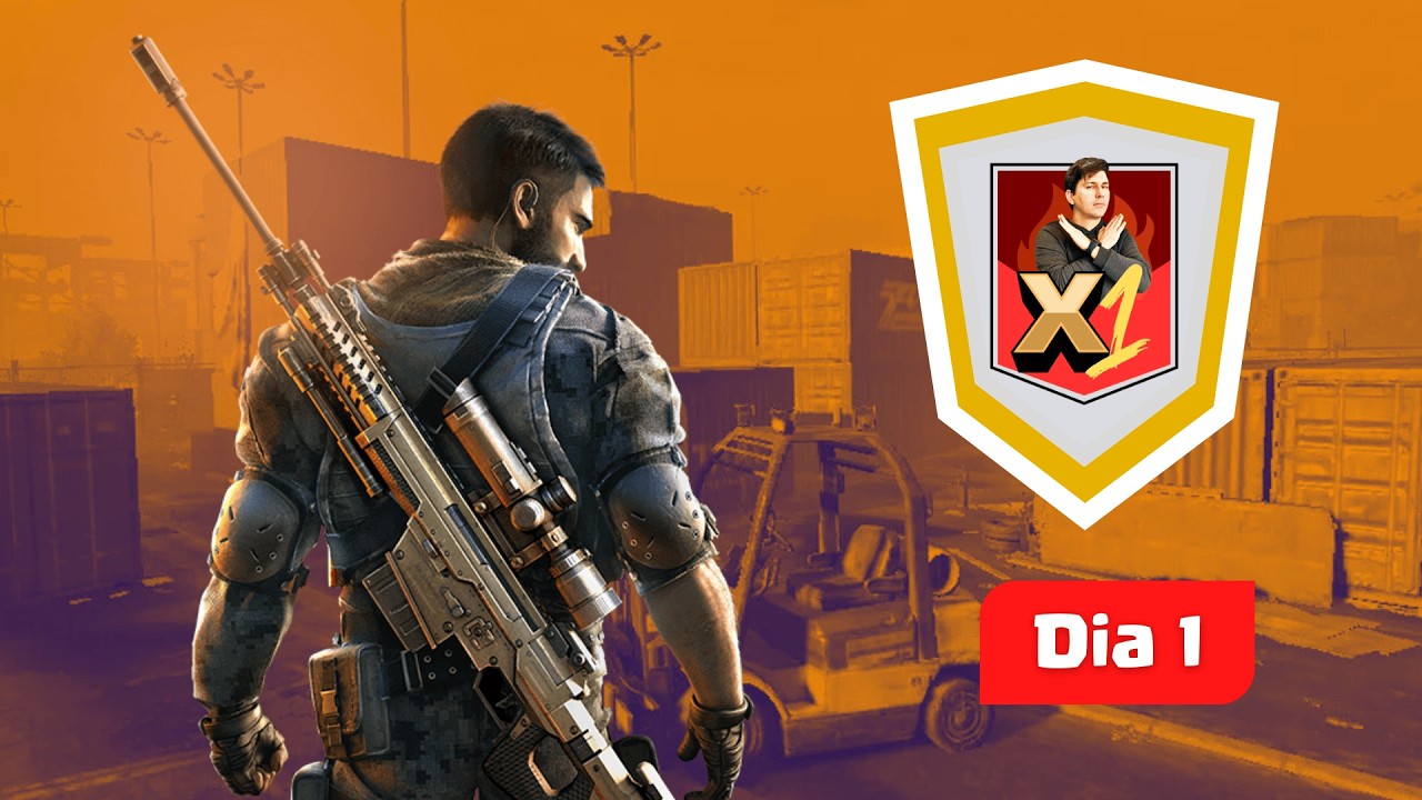 🔴 X1 LENDÁRIO DO LANEX | DIA 1! #callofdutymobile
