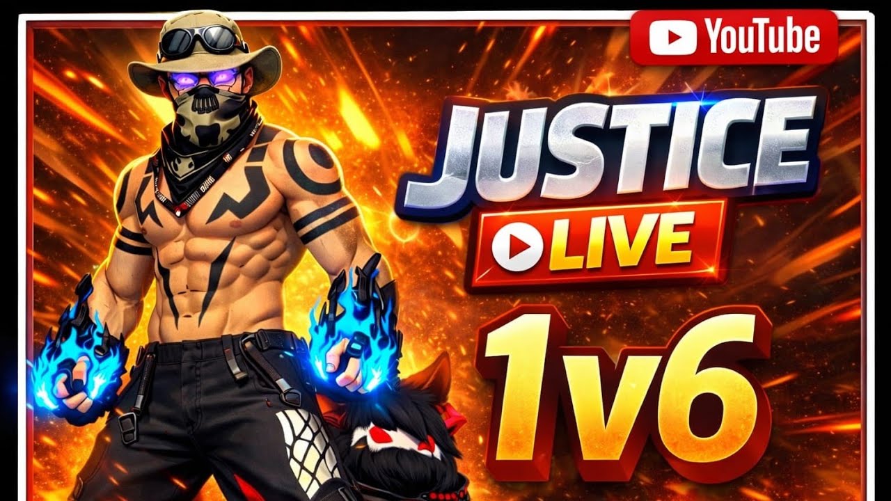 LooK Who'S Back 😎 JUSTICE LIVE 👽 After Vacation 👾 Rank Push 🚀 #justicelive #freefirelive #raistar