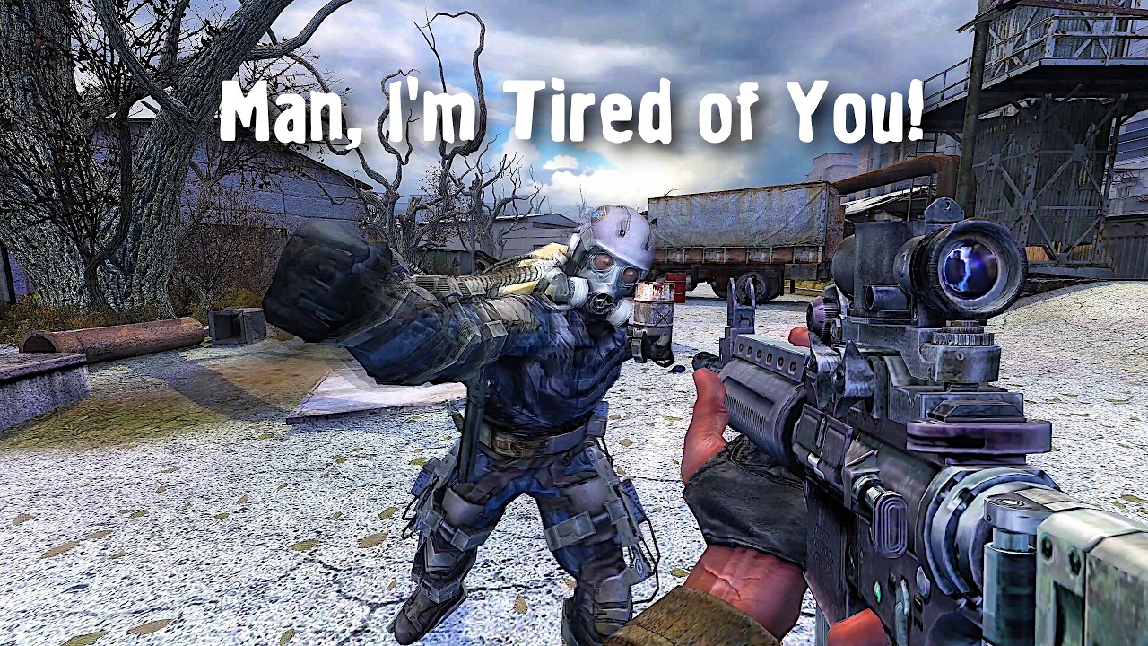 NPCs React to Weapons Drawn