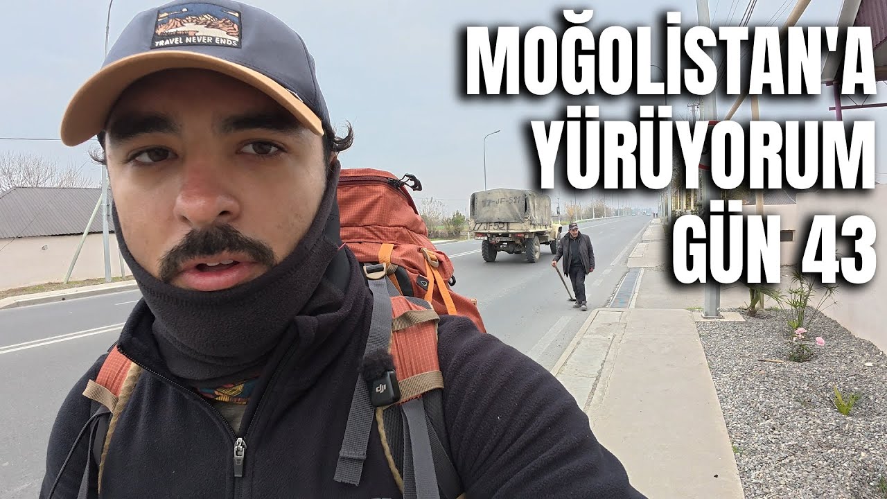 T&uuml;rkiye&rsquo;den Moğolistan&rsquo;a Y&uuml;r&uuml;yorum 🚶🏿&zwj;♂️ G&uuml;n 43 (Bərdə - Quzanlı | 29 KM)