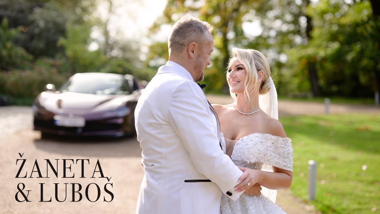 Žaneta & Luboš | Luxusní svatba Chateau Mcely