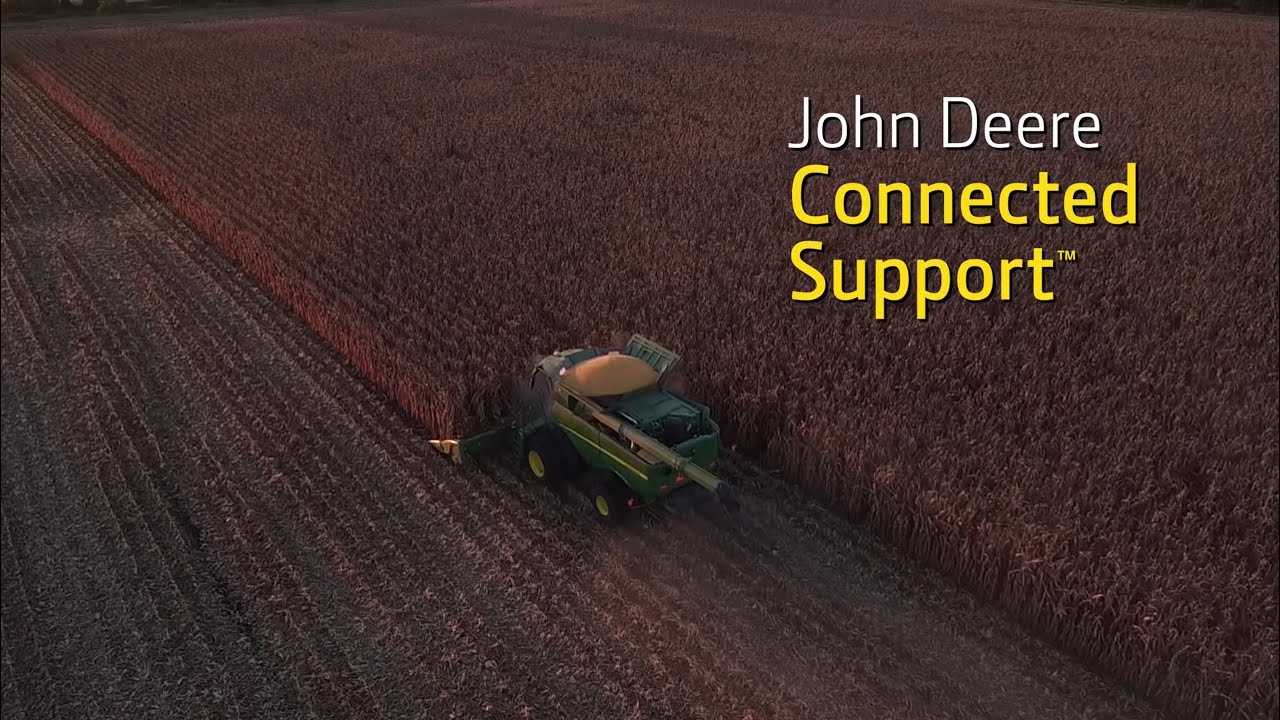 Save Time & Money | John Deere Connected Support&trade;