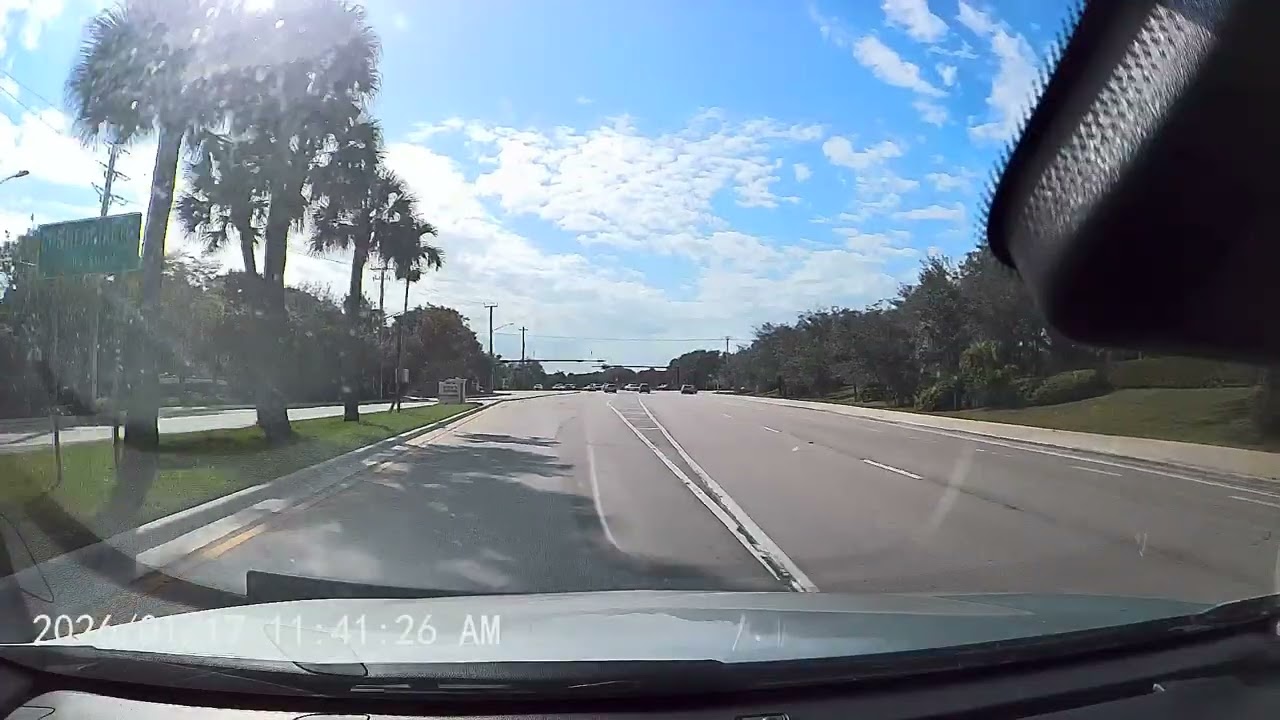 ICE Everywhere in Florida?! Dashcam Captures the Moment Drivers Panic