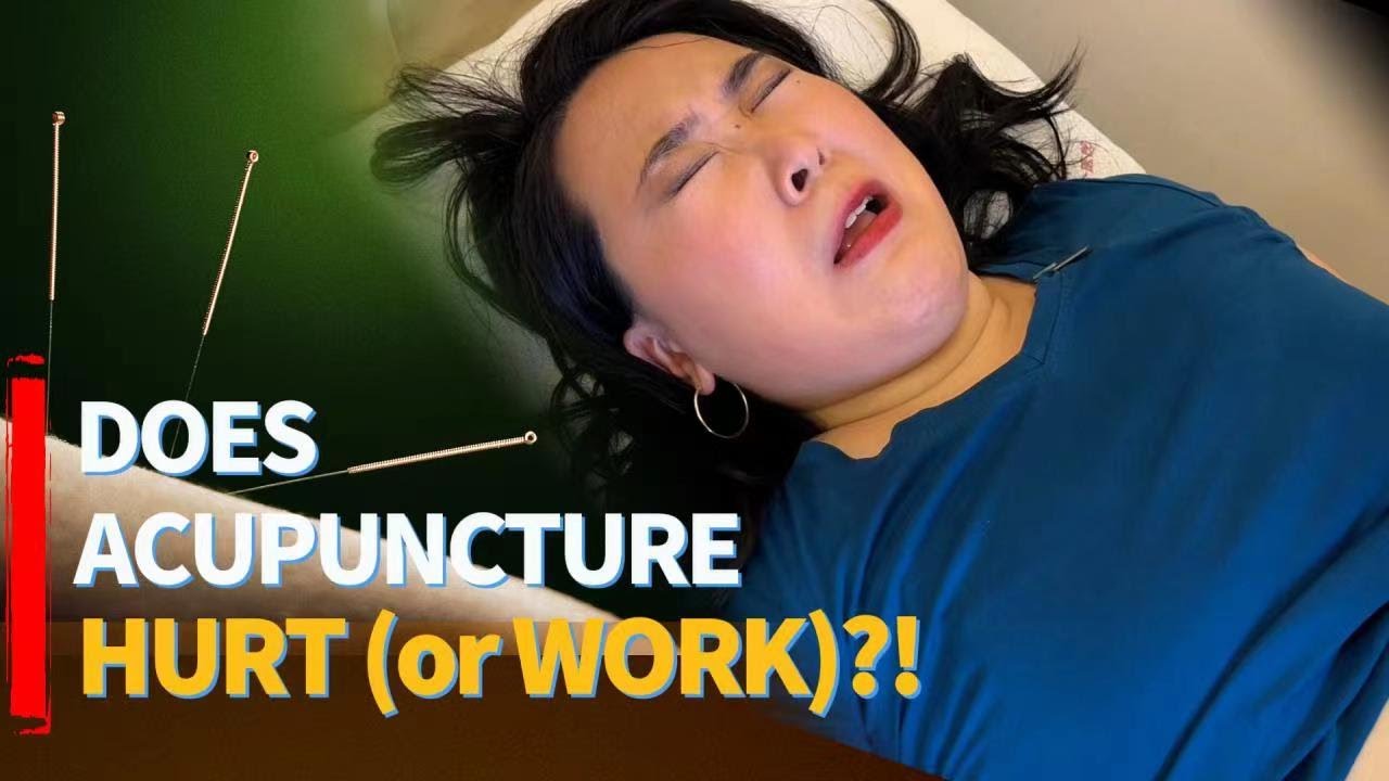 Chinese acupuncture for weight loss, does it hurt (or work)?!