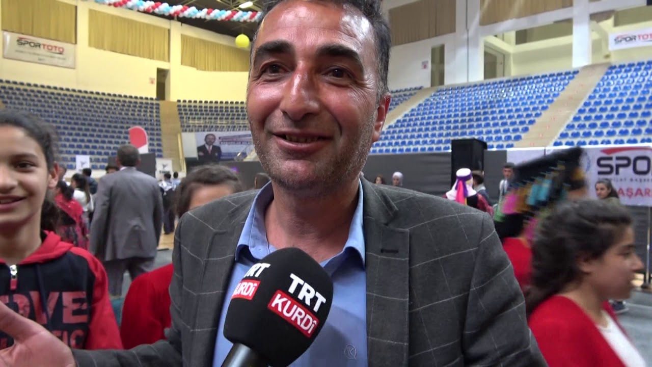 HALK OYUNLARI BÖLGE YARIŞMASI VAN'DA YAPILDI