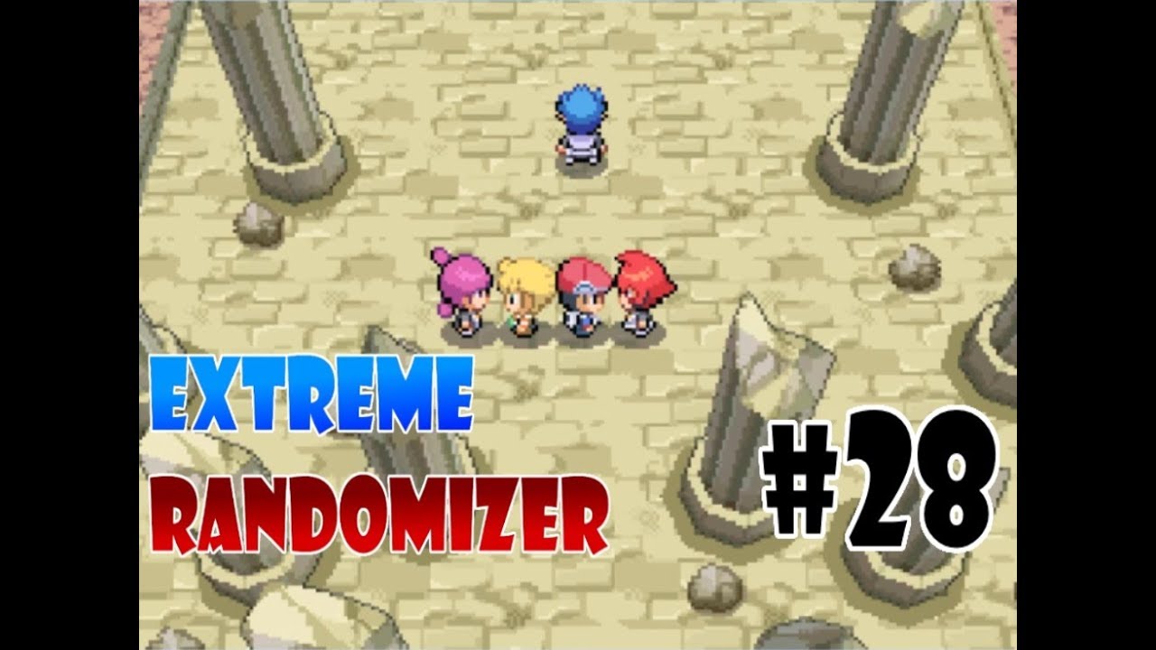Pokemon Platinum EXTREME Randomizer Nuzlocke Part-28 - Double Duo!