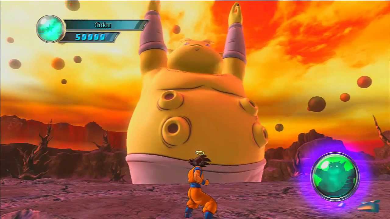 [HD]DragonBall Z Ultimate Tenkaichi- Boss Battle - Janemba(japanese audio)