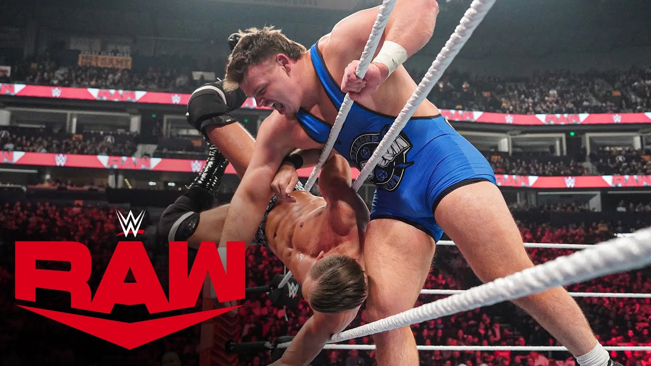 Братья Крид одерживают победу в командном турнире Tag Team Turmoil: лучшие моменты Raw, 27 ноября...