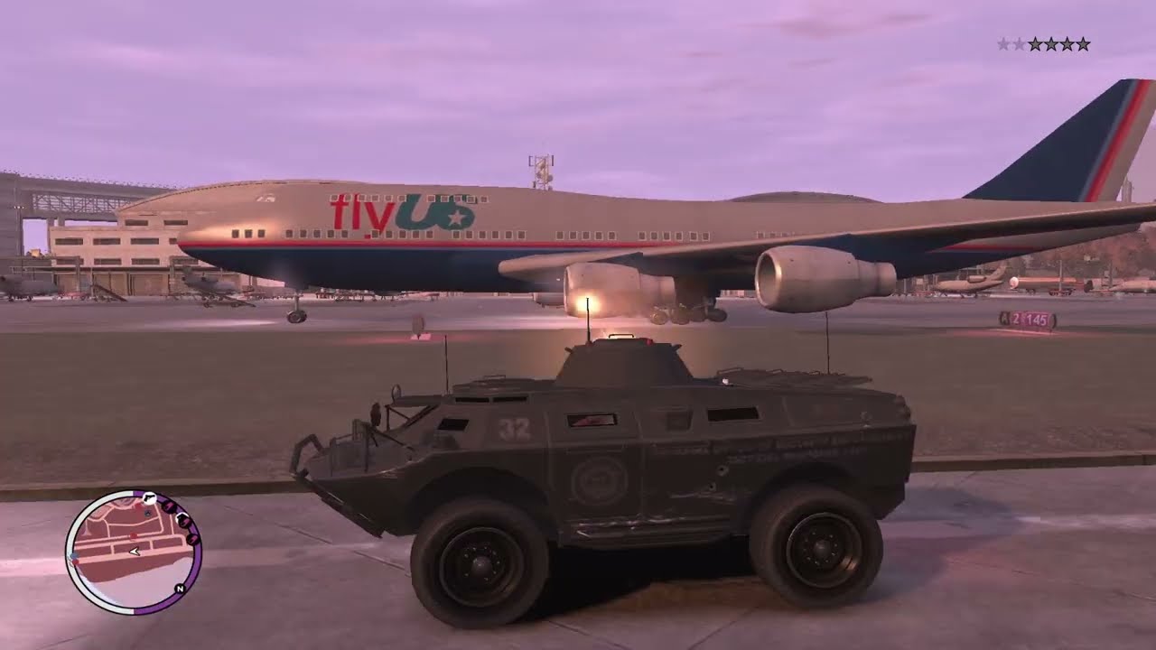GTA IV TBOGT: APC RAMPAGE AT THE INTERNATIONAL AIRPORT #9🚨🚨