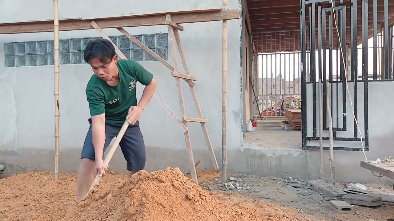 อ้ายวันตักดินถมท่อห้องน้ำยามแลง24 กุมภาพันธ์ ค.ศ. 2026