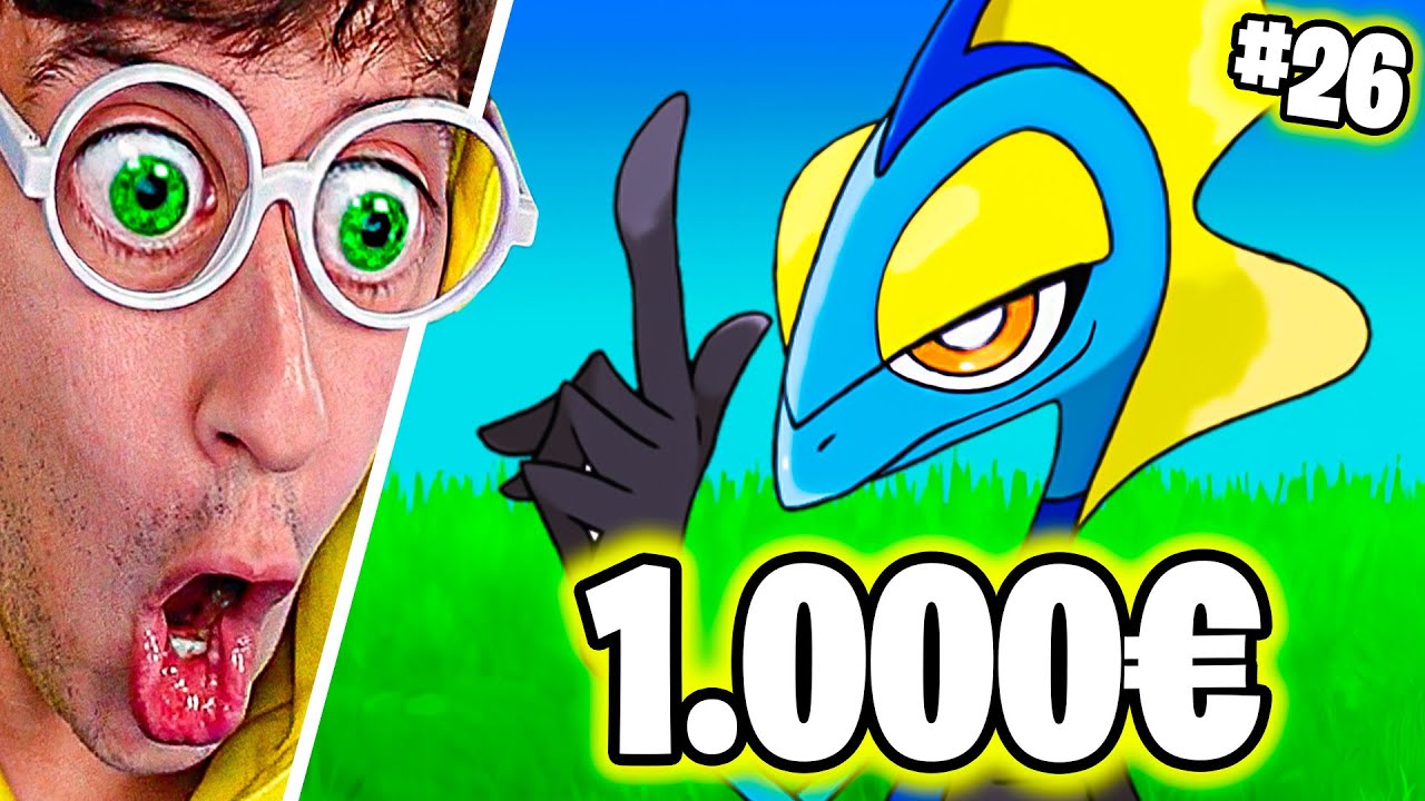 1.000€ Competición vs Hermano 🏆🤑! (Pokémon Espada) - DIA 26