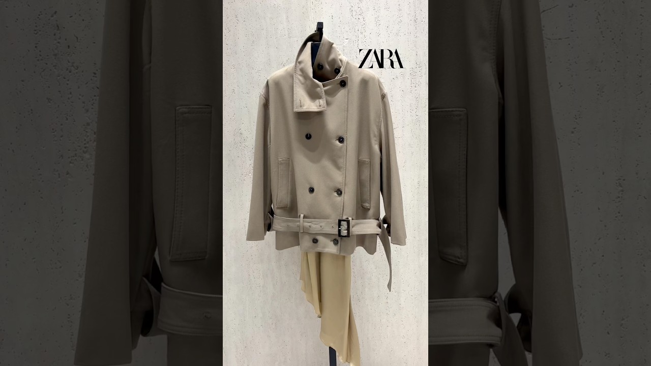 ZARA New Women's Collection 🧥👡💛🤎I February 2026