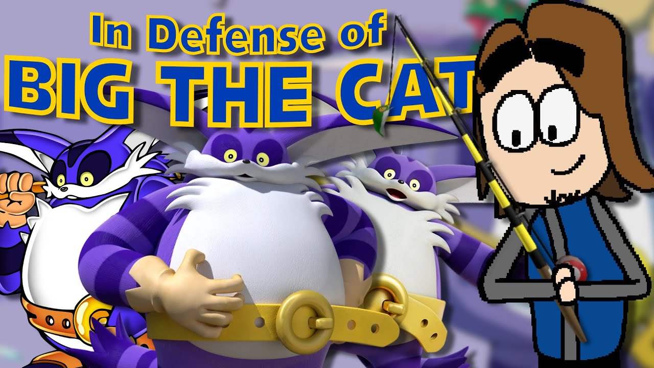 In Defense of Big the Cat - ColinCaboose