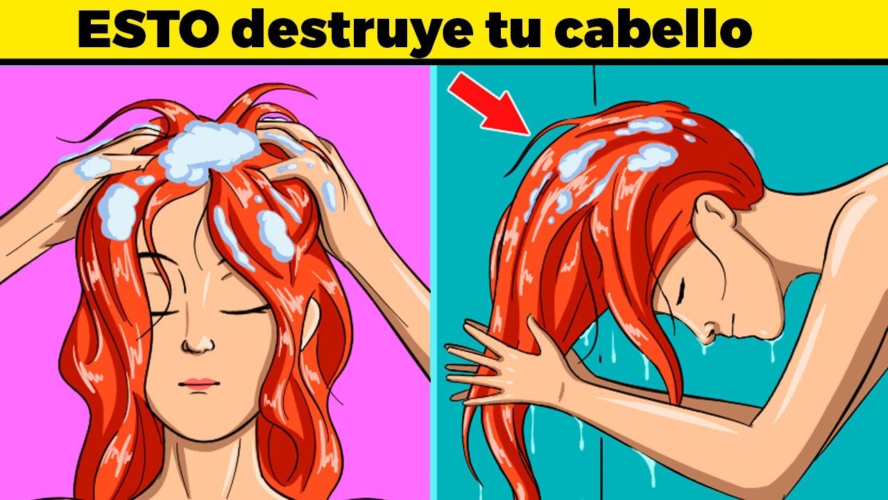 11 hábitos que están DESTRUYENDO tu cabello ► CUÍDALO