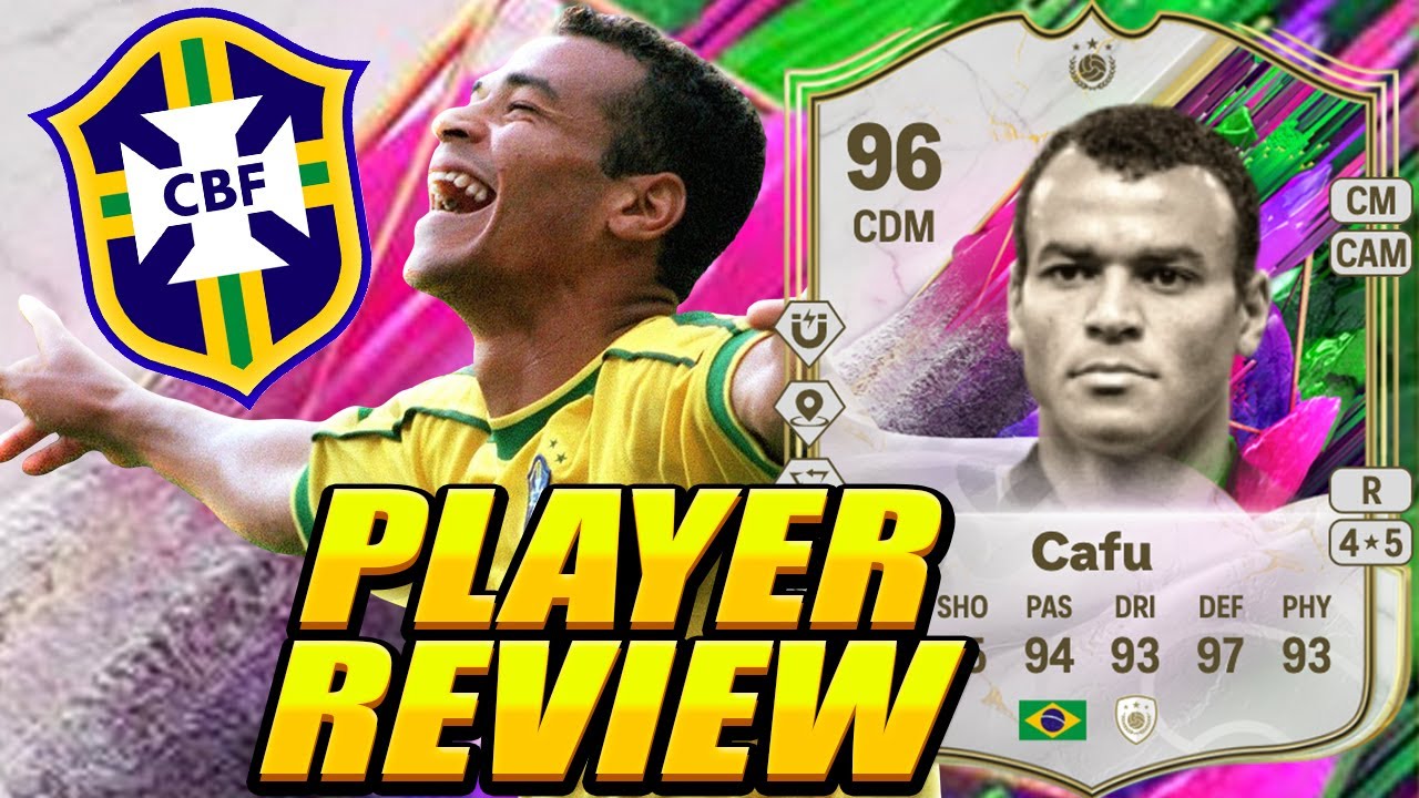 🪄 96 SHAPESHIFTERS CAFU PLAYER REVIEW! 96 CAFU REVIEW! 96 SHAPESHIFTER ICON CAFY REVIEW! CAFU REVIEW