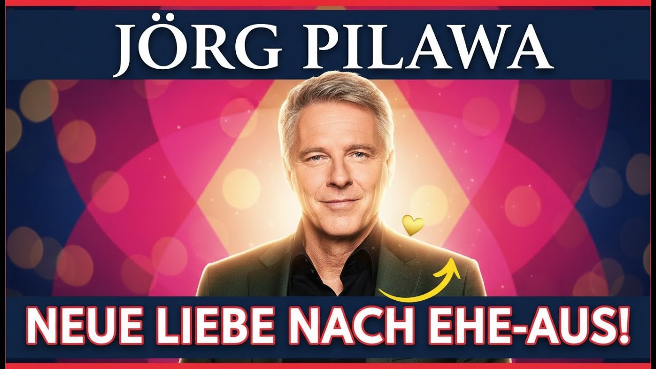 Jörg Pilawa das erste liebes geständnis nach dem ehe aus – wer ist die glückliche