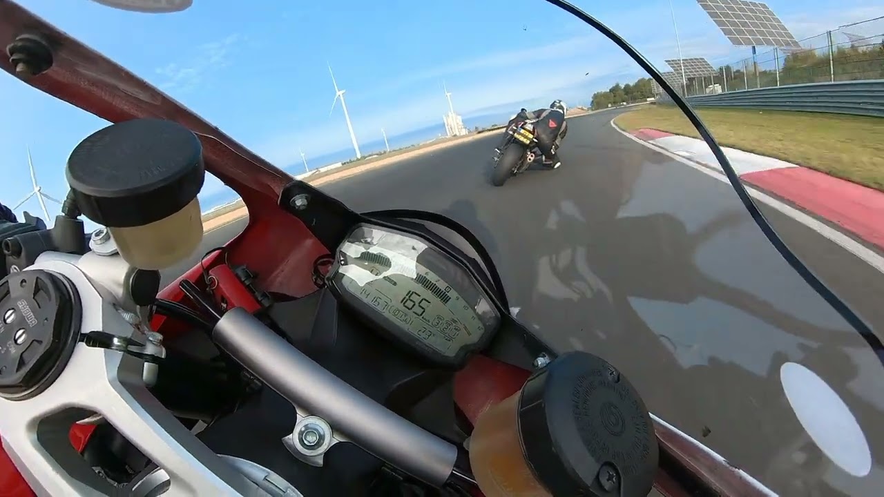 Ducati Panigale 899 -  Circuit Zolder - Vrij rijden minder snel - Sessie 1 - 29-09-2023
