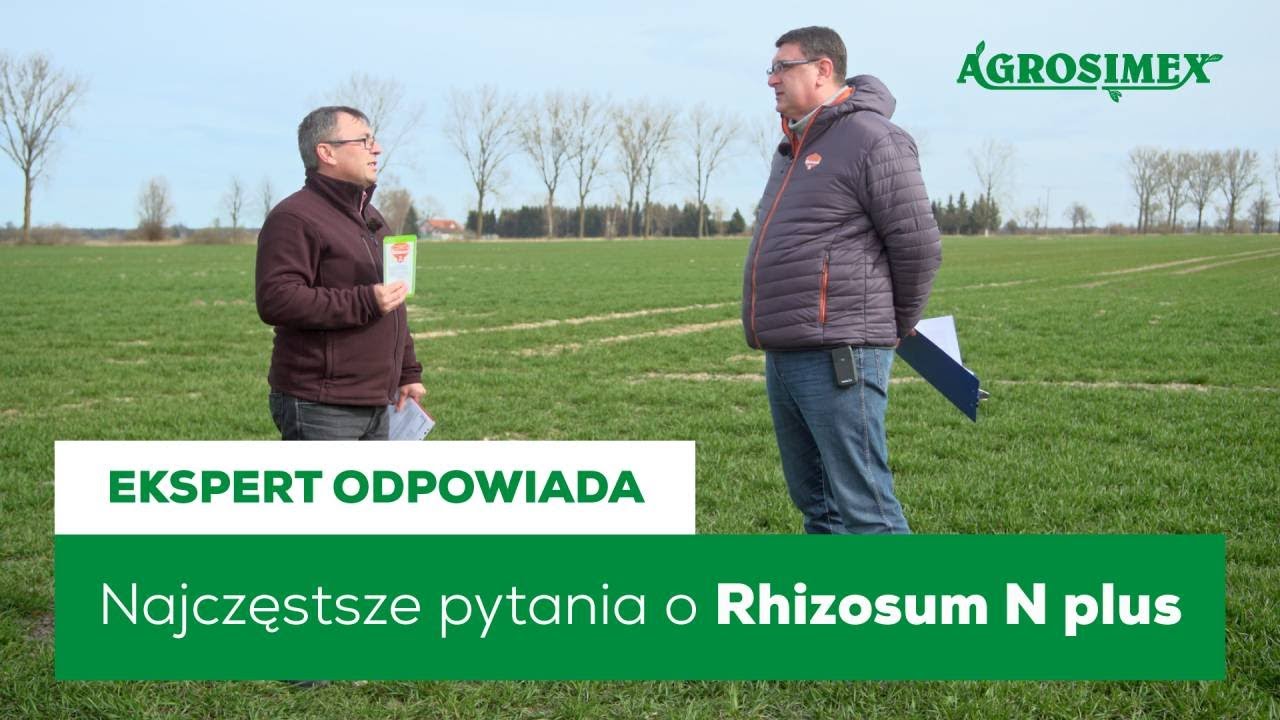Najczęstsze pytania o Rhizosum N plus - Ekspert odpowiada