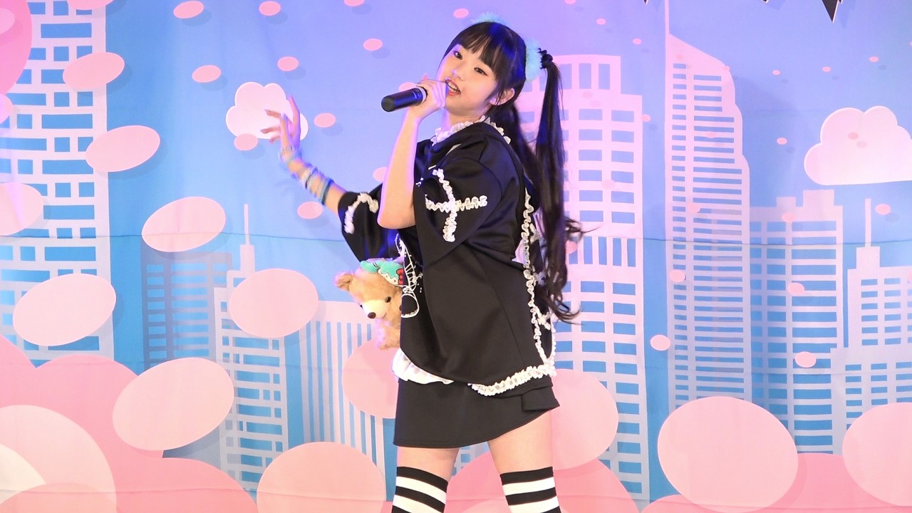 高橋のあ「ノアの終末論／タケノコ少年 feat. 初音ミク」東京アイドル劇場@高田馬場BSホール 2025年8月11日